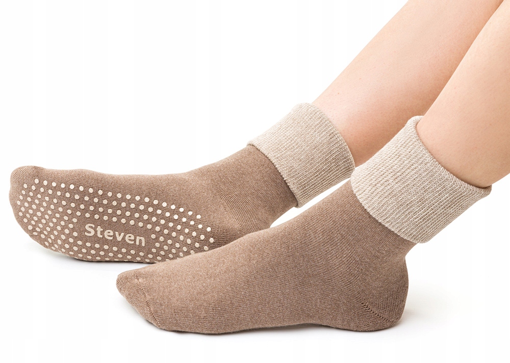 

Skarpetki frotte antypoślizgowe Abs 38-40 Beż