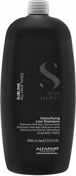 Detoxikační šampon na vlasy Semi Di Lino Sublime (Shampoo) 1000 ml