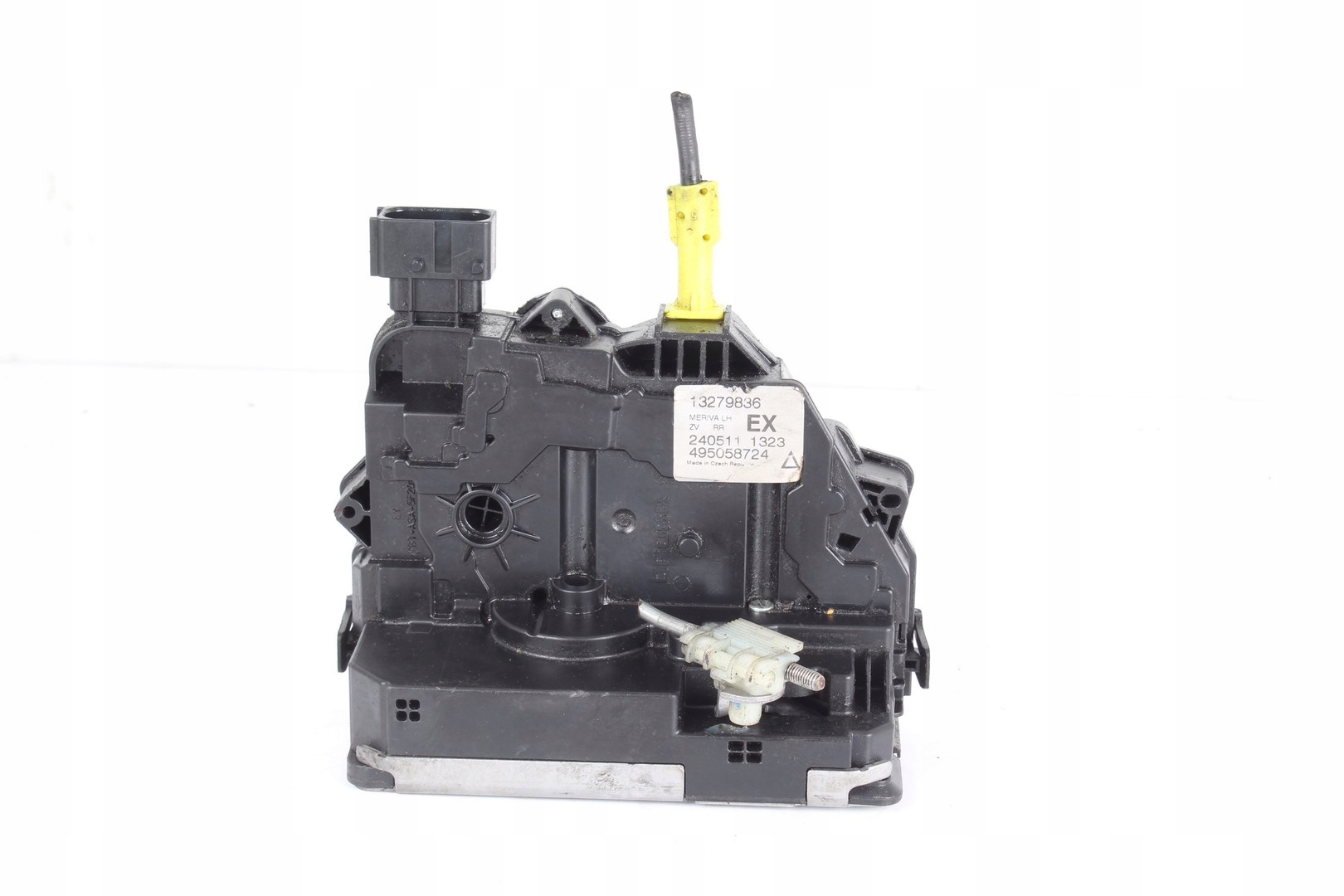 ЗАМОК ДВЕРІ ЛІВИЙ ЗАДНІЙ ЗАДНІЙ OPEL MERIVA B 13279836