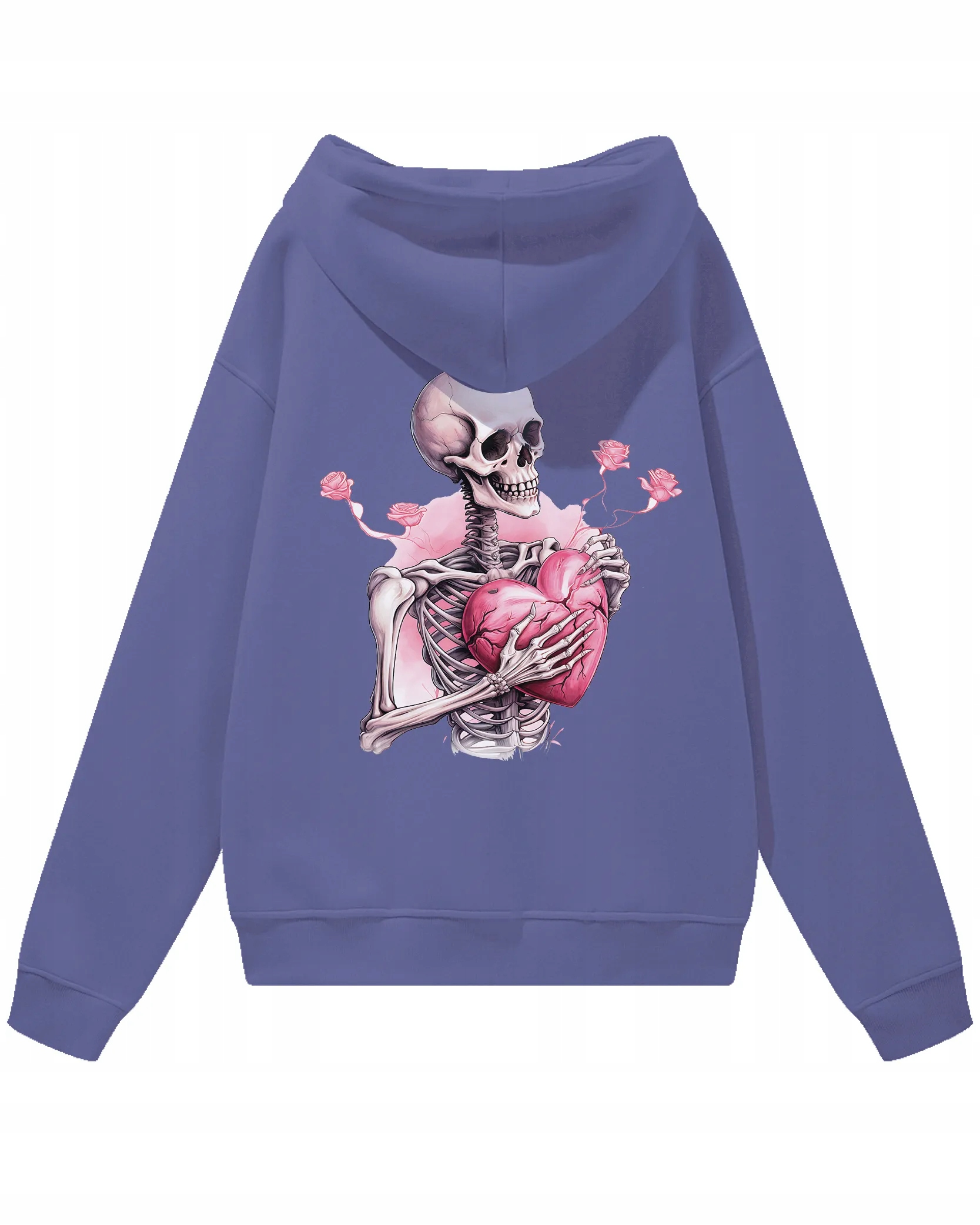 Volná s kapucí Oversize mikina L