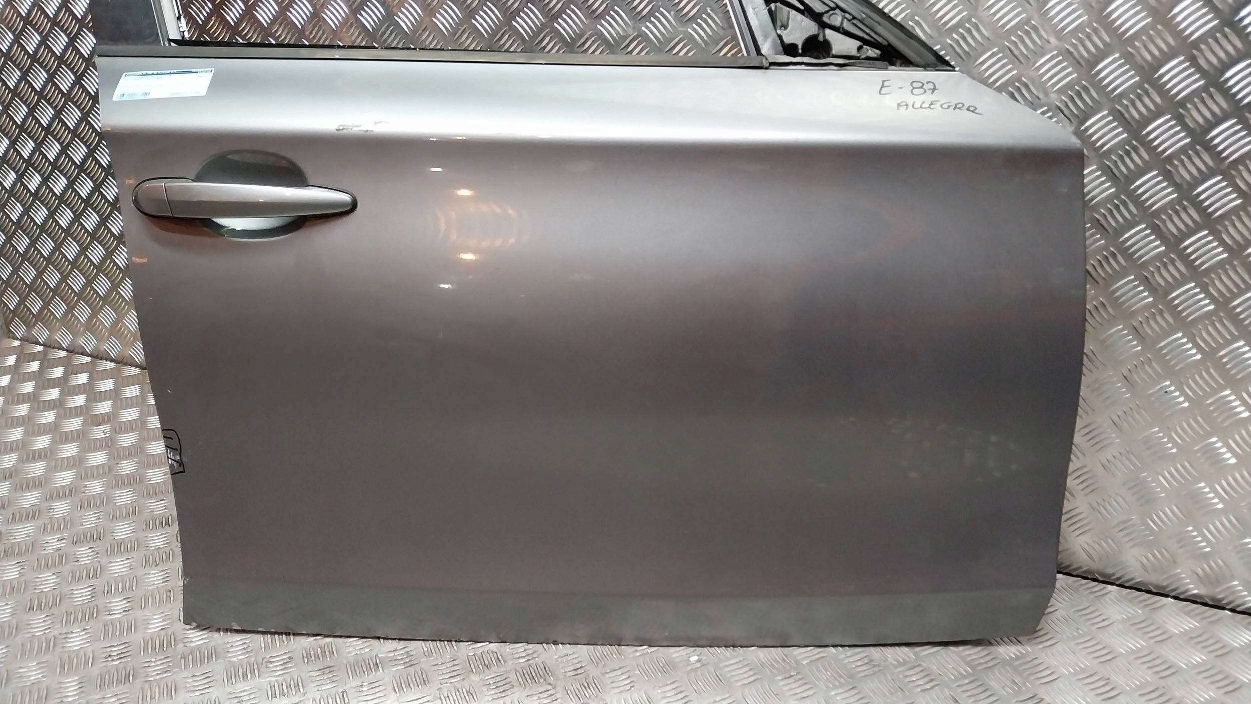 Portière Avant Droit BMW 1 E87 04