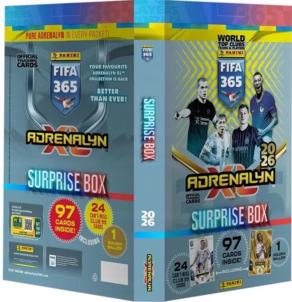 Panini Fifa Adrenalyn XL 2026 Surprise box 02545