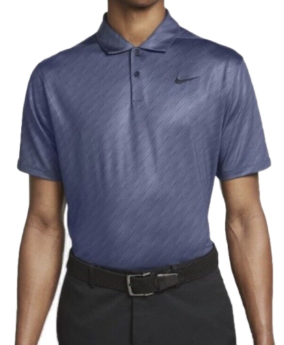 Pánské Tričko Nike Golf Polo Vapor Micro Stripes DH0808-437 vel. L
