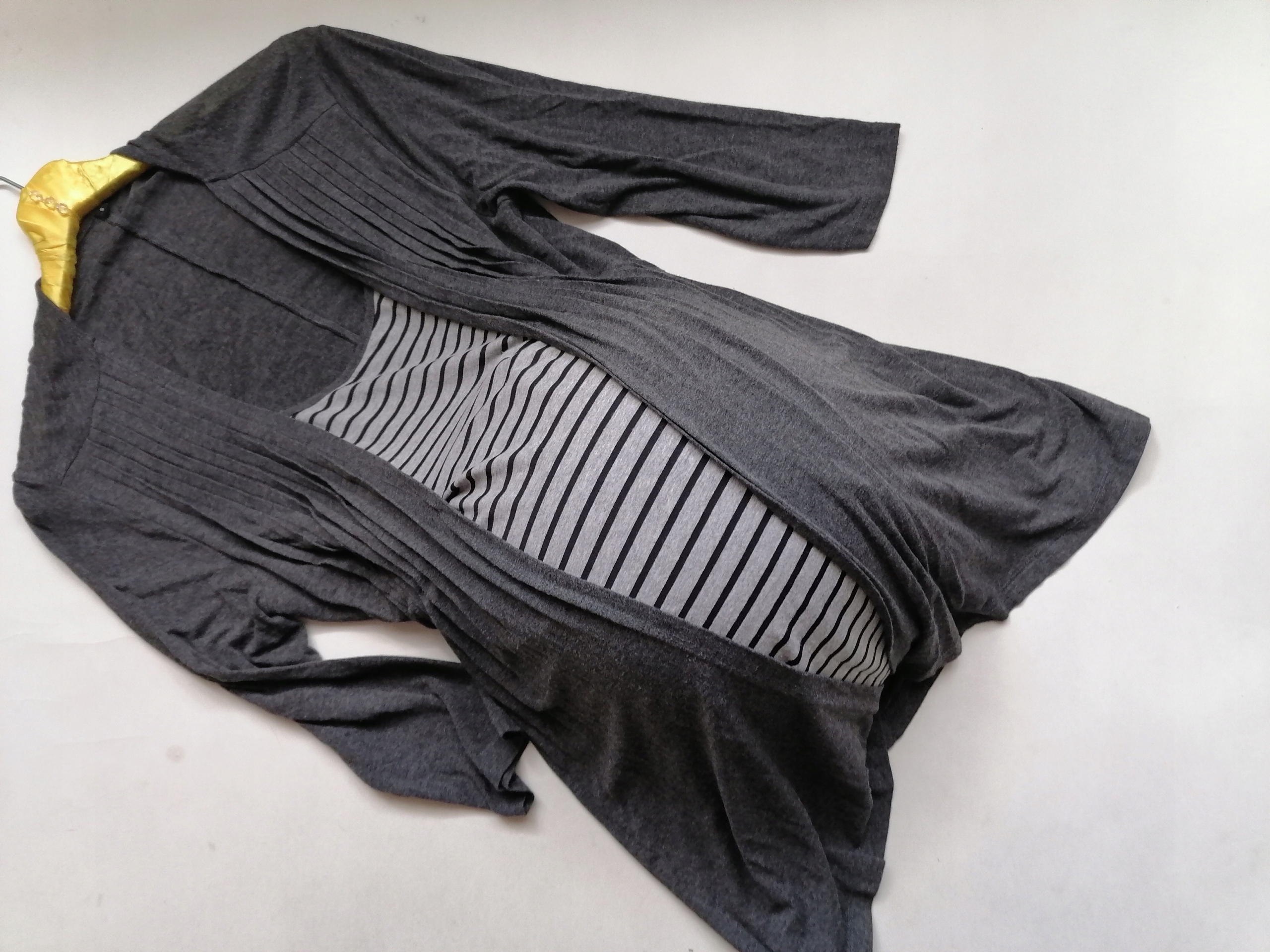 36/S Tunika ciążowa w paski