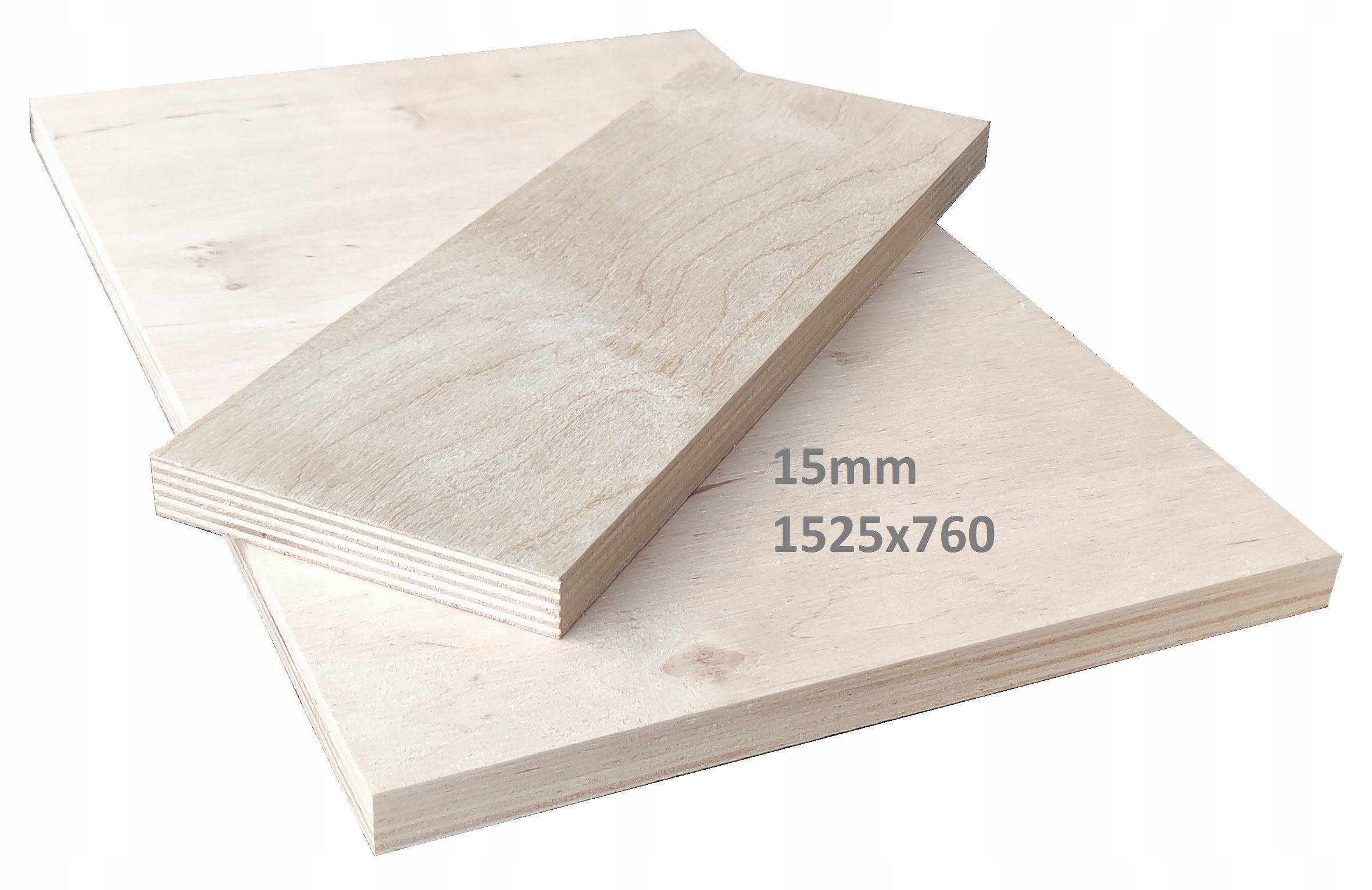 

Sklejka 15mm 1525x760 blat stół formatka Wysyłka