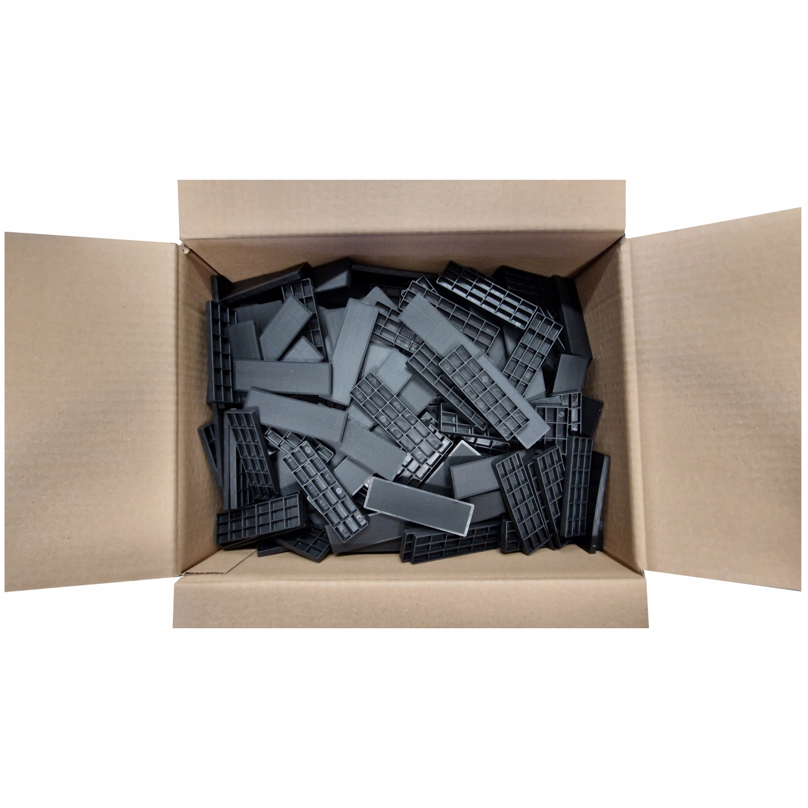 1000 x Distanční montážní podložky Podložka tloušťka 2mm x30mm Klín