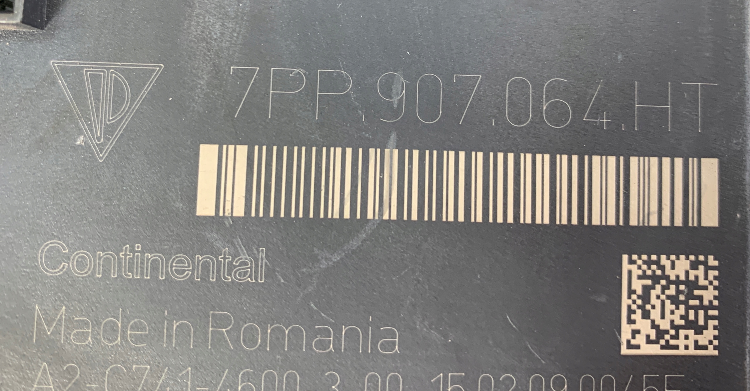 PORSCHE CAYENNE II 7P5 MODULE BCM 7PP907064HT