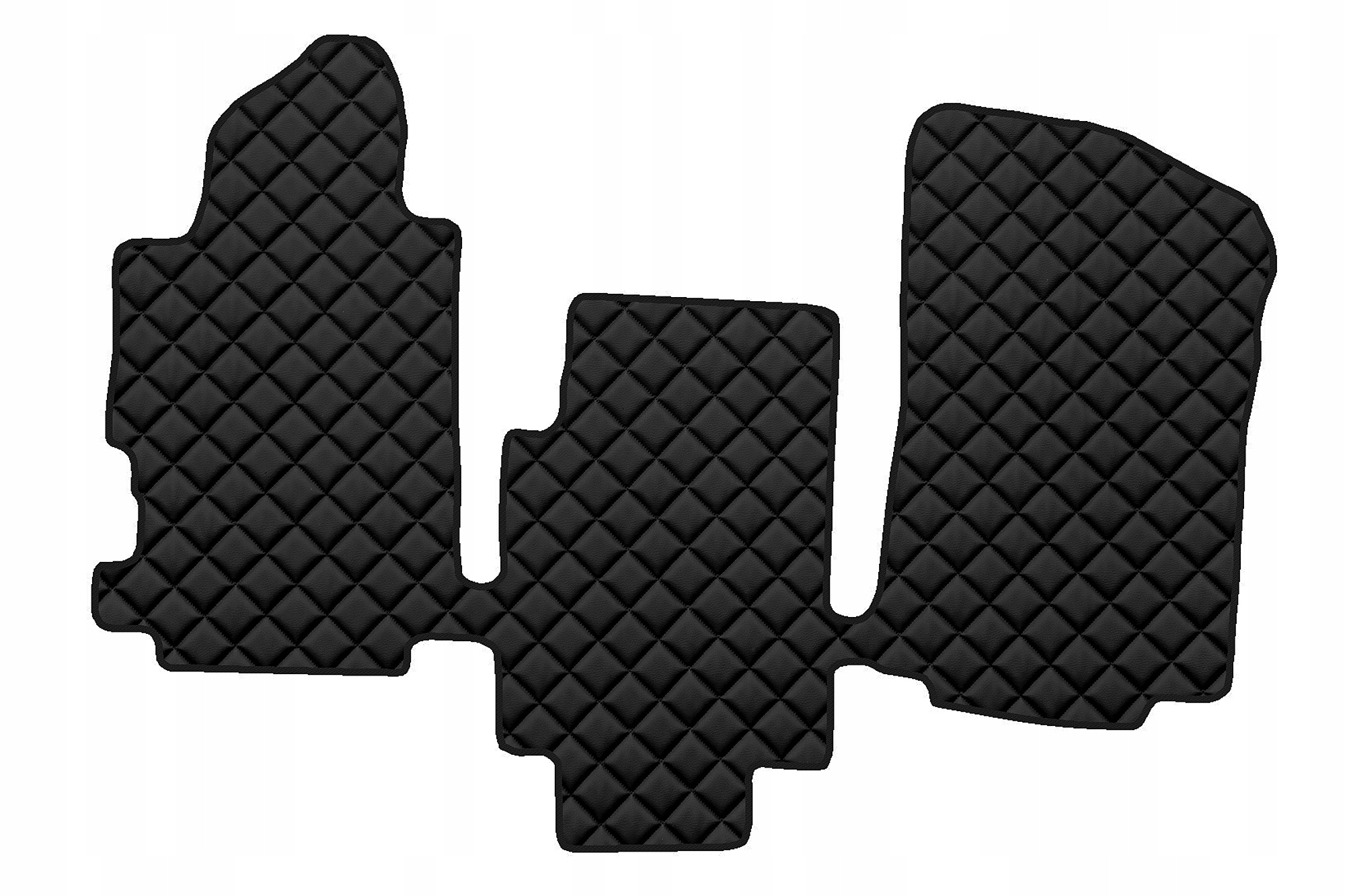 Коврики весь передний эко-кожа HONDA FR V 05-09