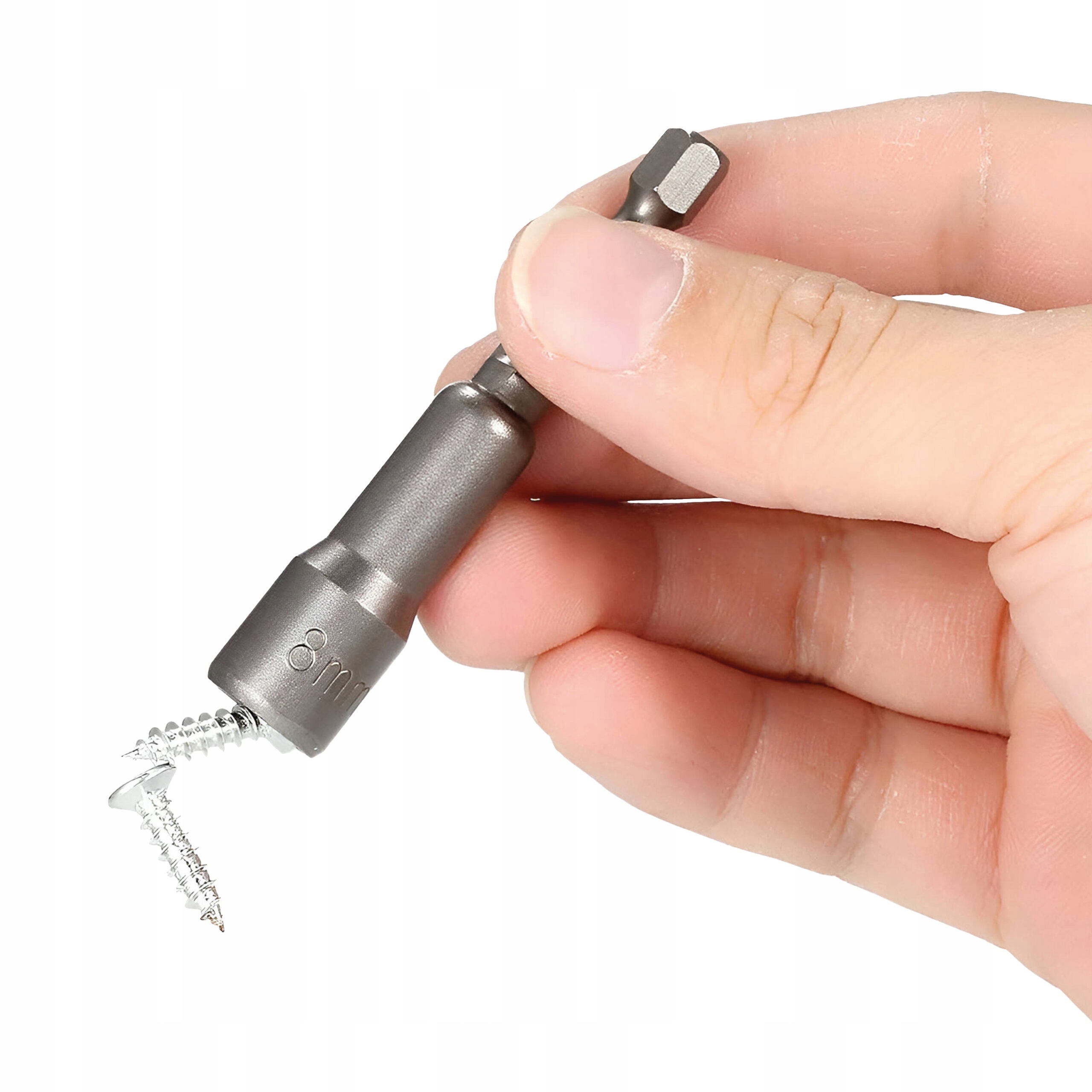 KLUCZ MAGNETYCZNY NASADKA FARMER MAGNES 8 MM 5 SZT Kod producenta 7252