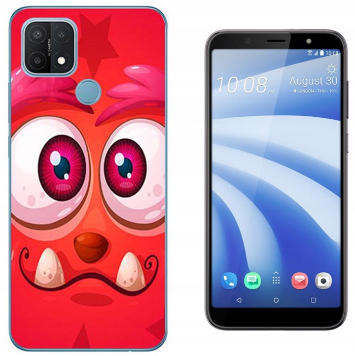

Etui Gel Foto Do Oppo A15S Szkło 9H