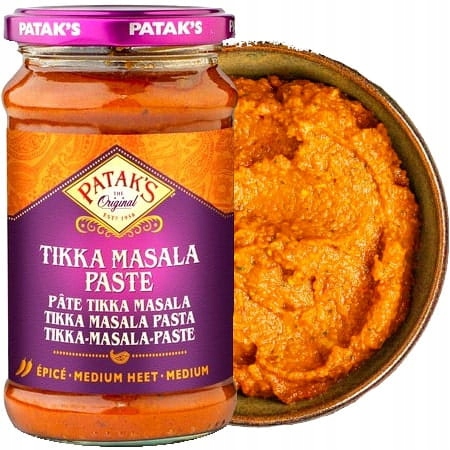 

Pasta Tikka Masala Indyjska Medium Hot 283g Pataks