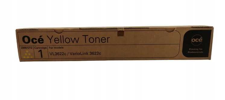 Toner Oce TN319Y A11G2C0 Yellow Konica Minolta c360 Oce VL3622c