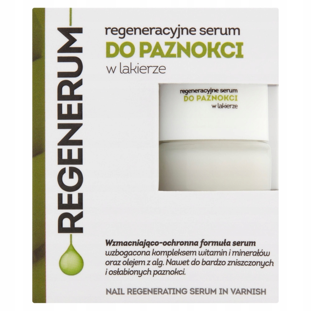 

Regeneracyjne serum do paznokci w lakierze 8ml