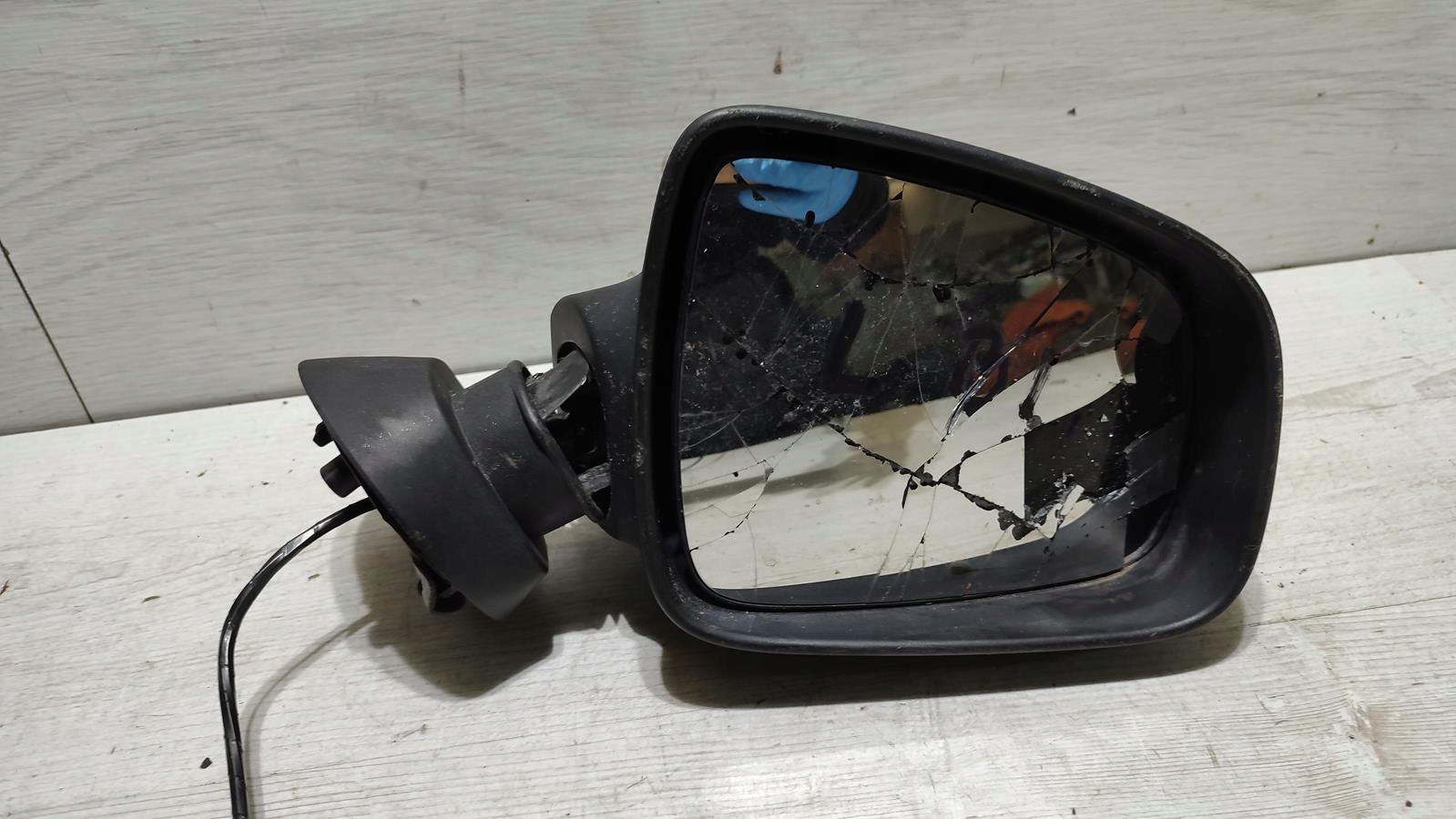 mirror right damaged Dacia Duster and Lift 14r