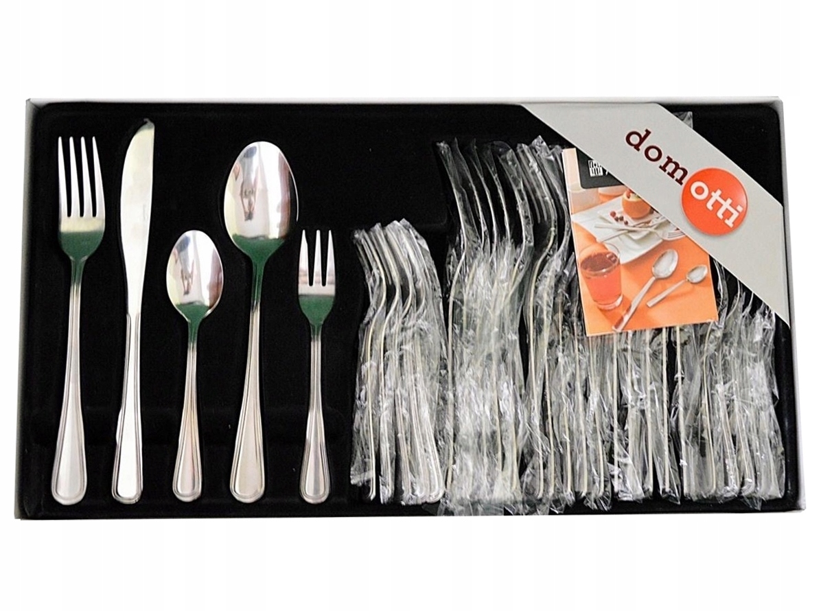 LONDON komplet sztućców 30 szt sztućce W-wa