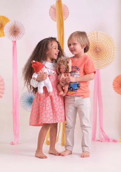 Lalka Llorens Mini Baby Chick 63303 31 cm Seria Mini Baby