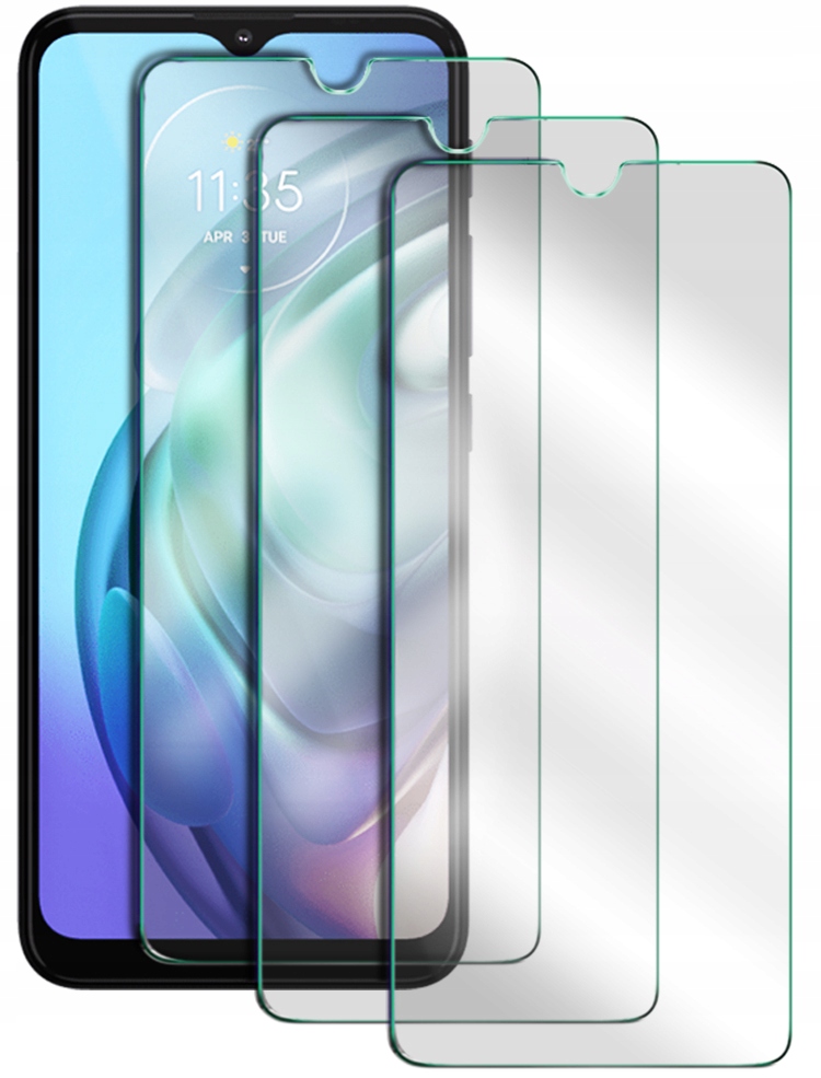 

3x Szkło Hartowane Szybka Do Motorola G10 G20 G30