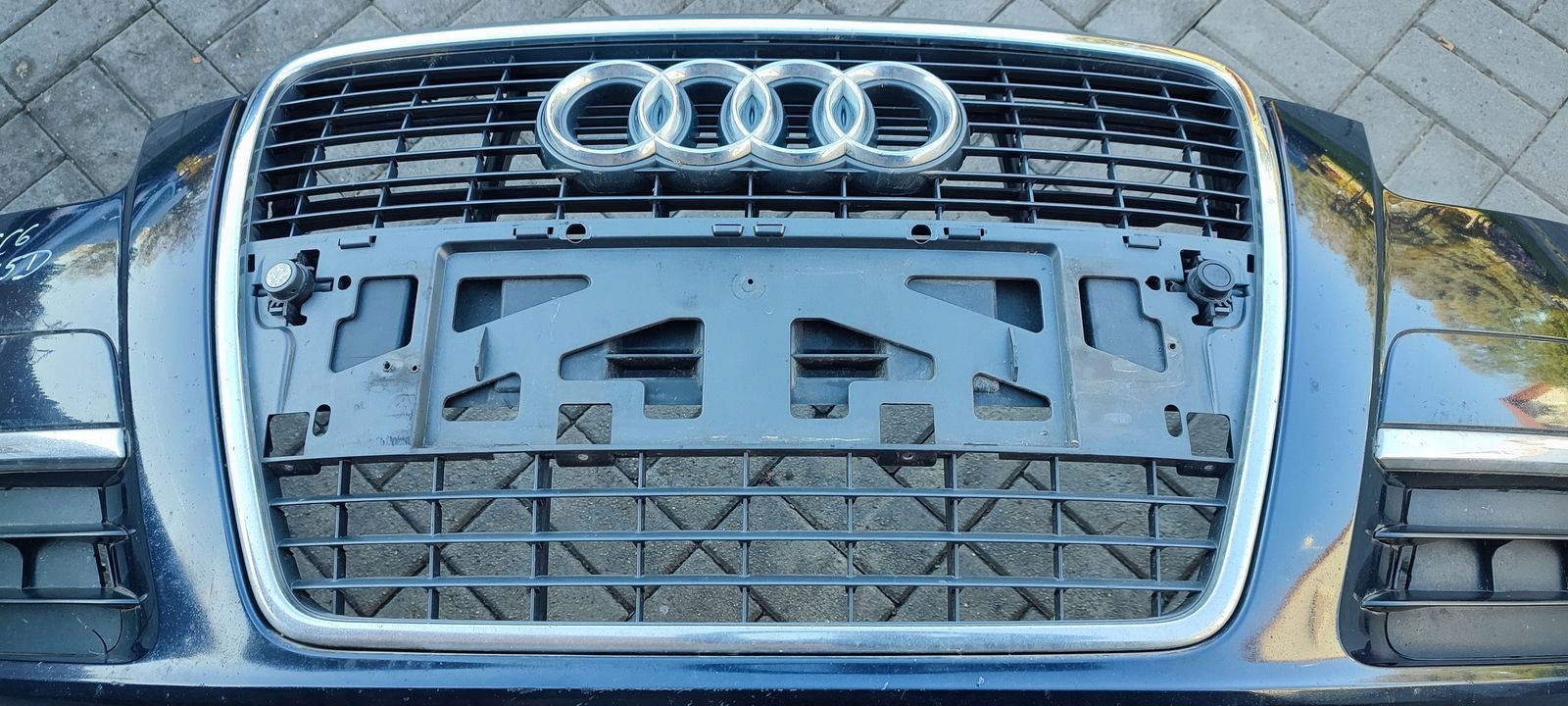 paraurti anteriore anteriore PDC lavafari Audi A6 C6 LZ5D