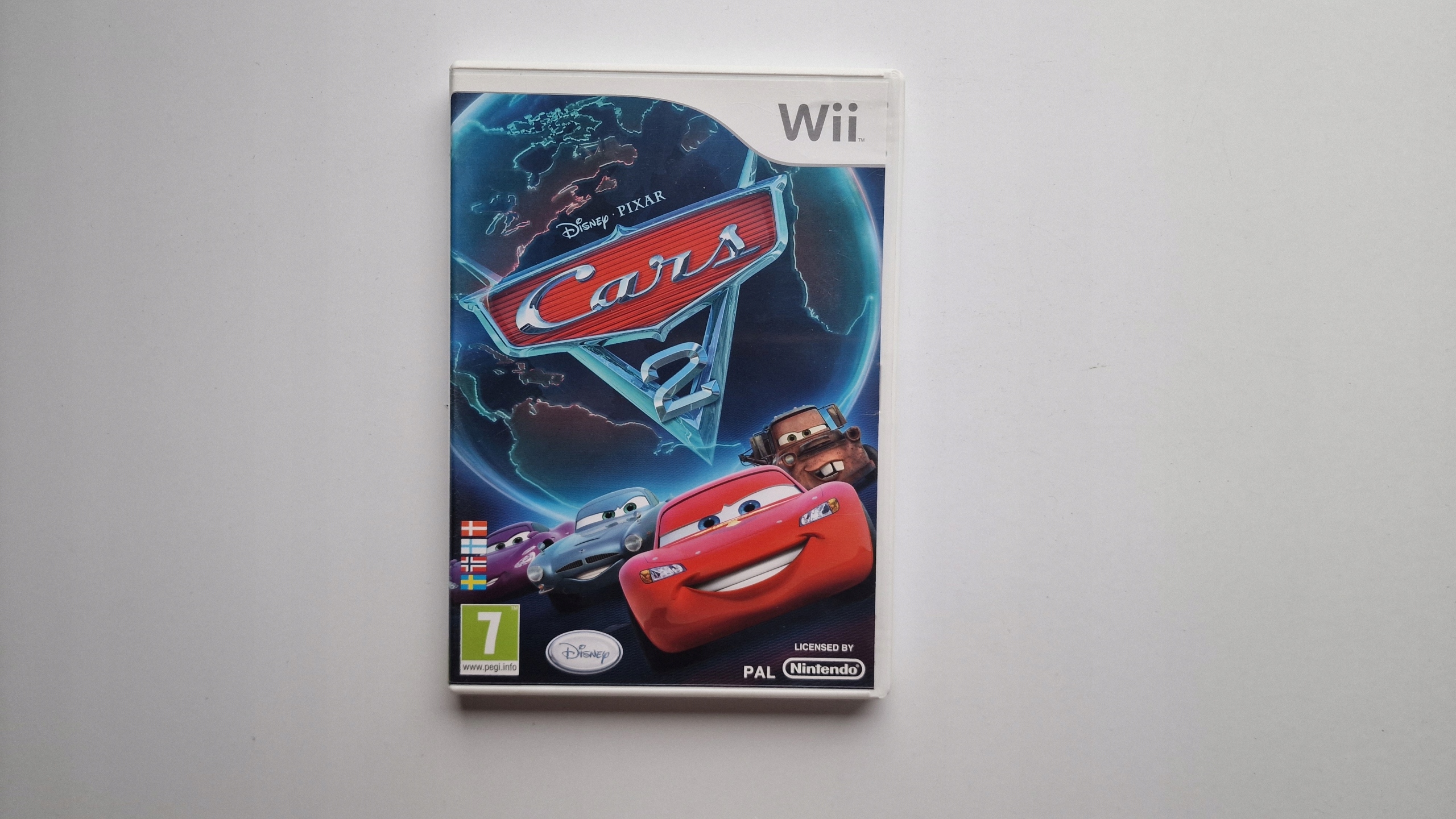 Cars 2 / Auta 2 Nintendo Wii pudełkowa