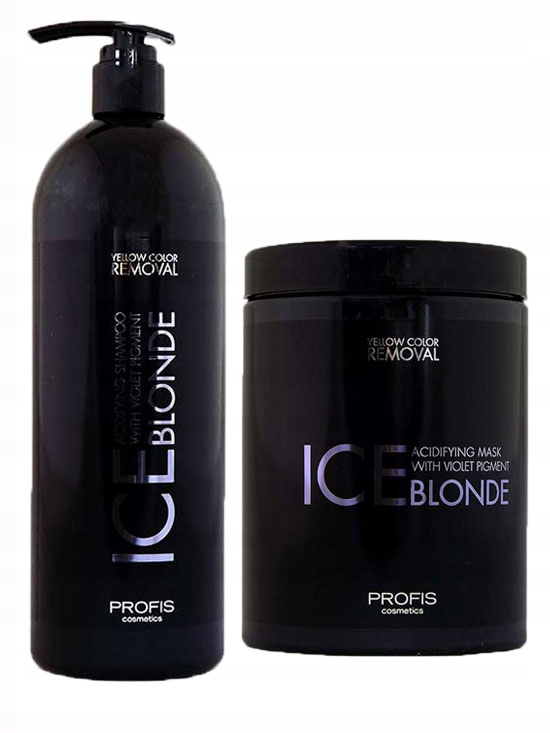 

Profis Ice Blonde Szampon 1000 ml Maska 1000 ml