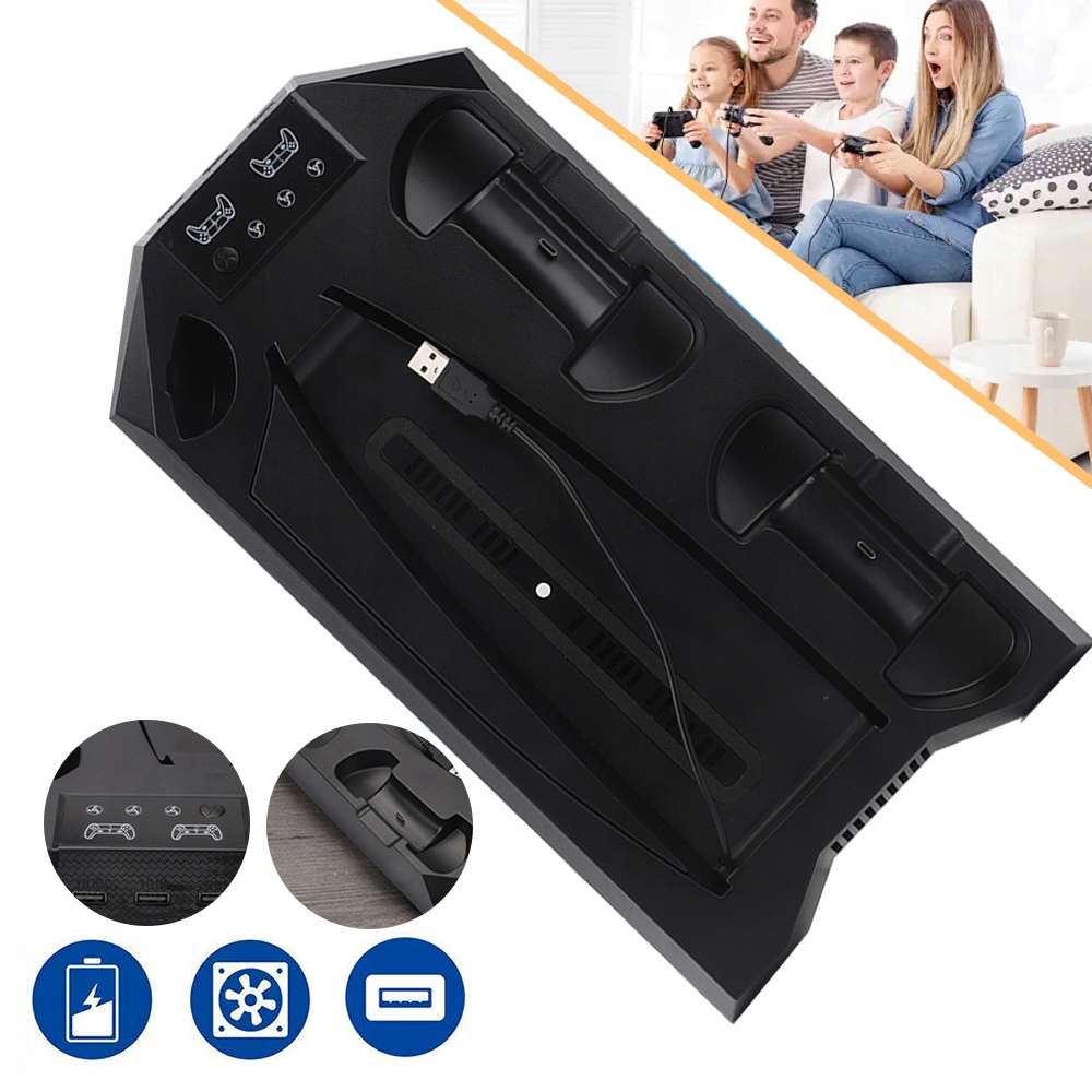 Uchwyt Do PS5, Podstawa PS5 Do Playstation 5 Pro/slim, Stojak Na PS5