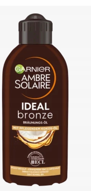 

Kokosowy Olejek Brązujący Garnier Ambre Solaire