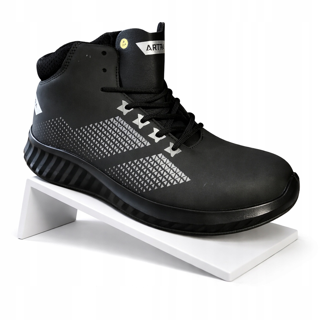 Buty robocze lekkie z podnoskiem trzewiki Aroserio S3 Esd Artra 43