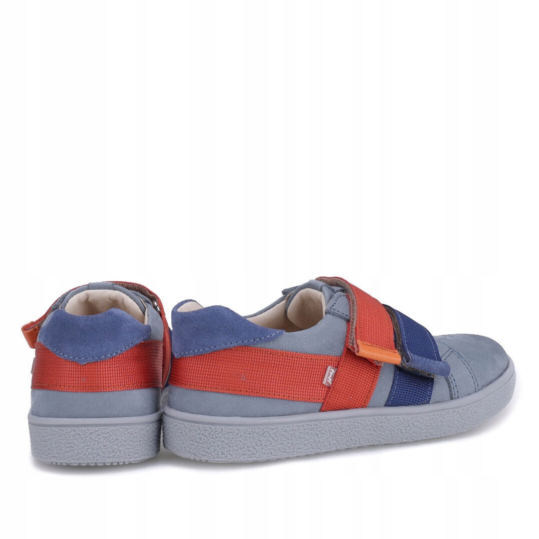 SKÓRZANE TRAMPKI DZIECIĘCE NA RZEP EMEL PÓŁBUTY CHŁOPIĘCE EMEL R31 Płeć chłopcy