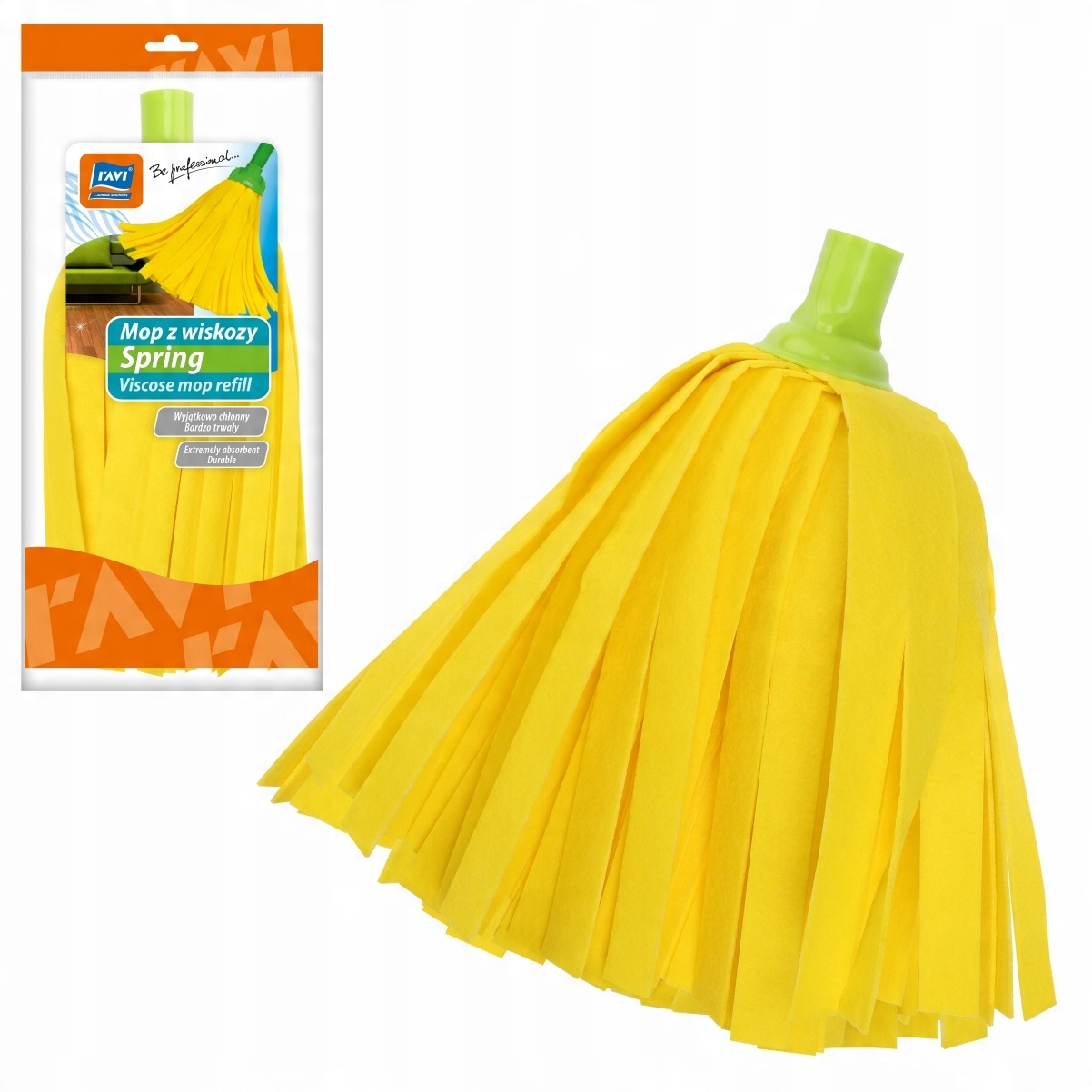

Mop z wiskozy Spring Ravi