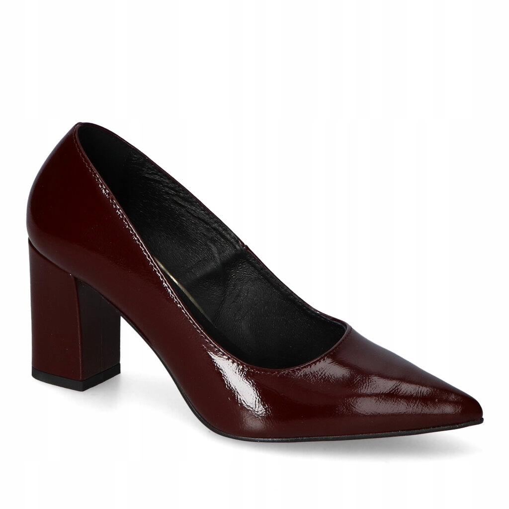 Boty Fabio Fabrizi 852 Bordové naplak 35