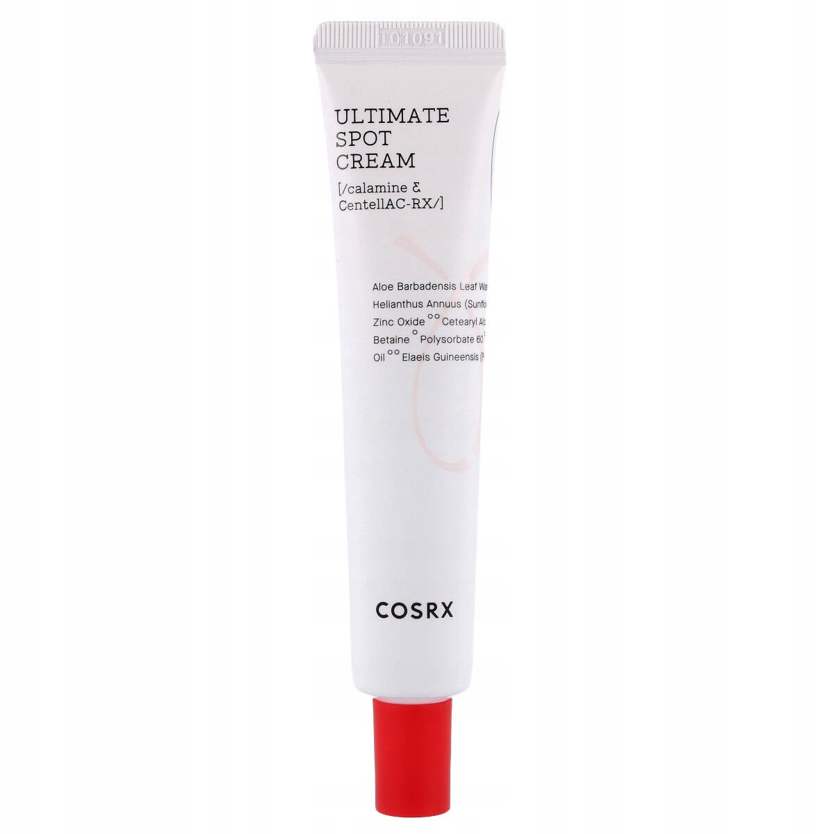 COSRX AC Collection Ultimate Spot Cream Bodový krém na tvár Ekzémy