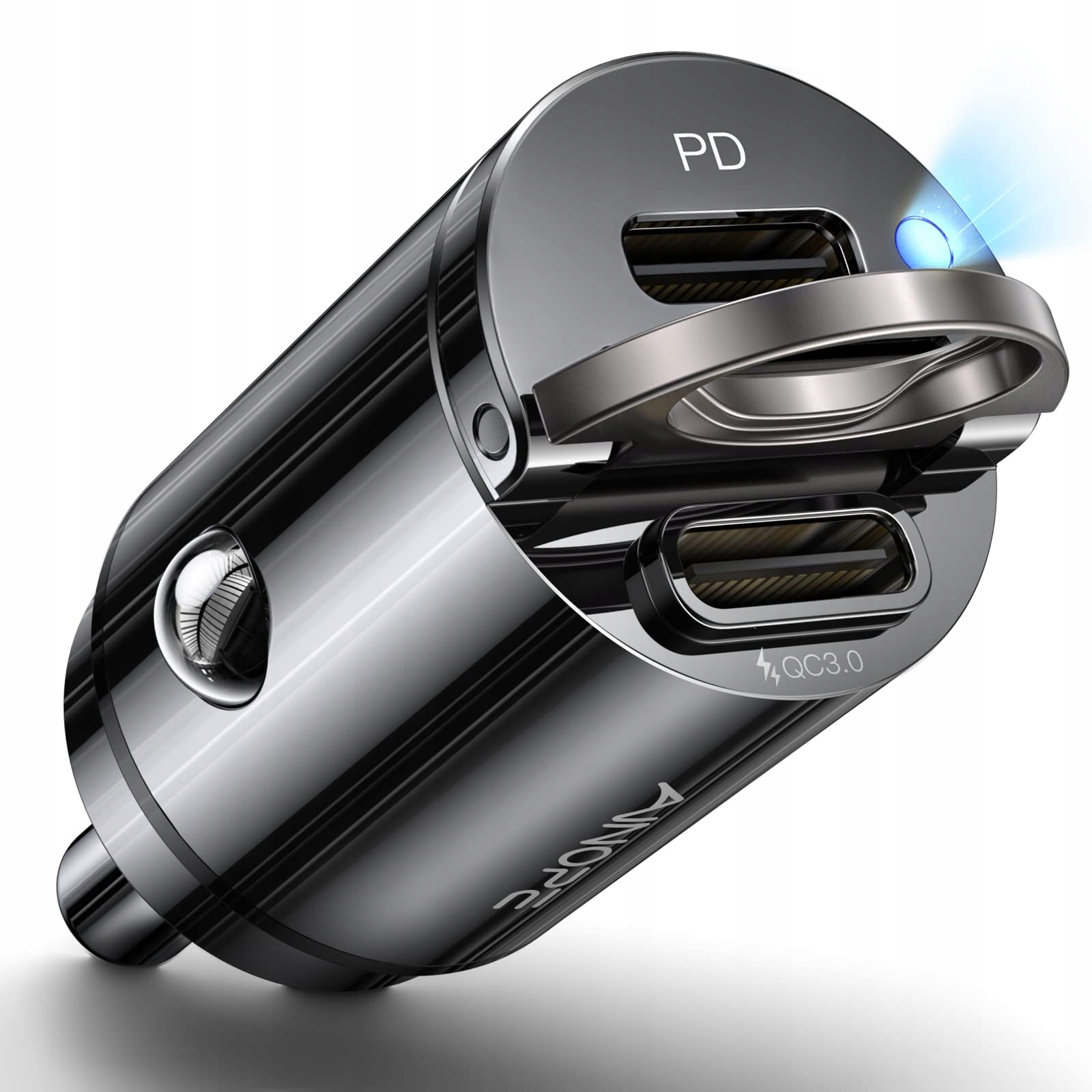 Ainope автомобильное зарядное устройство адаптер USB-C 36W 2in1