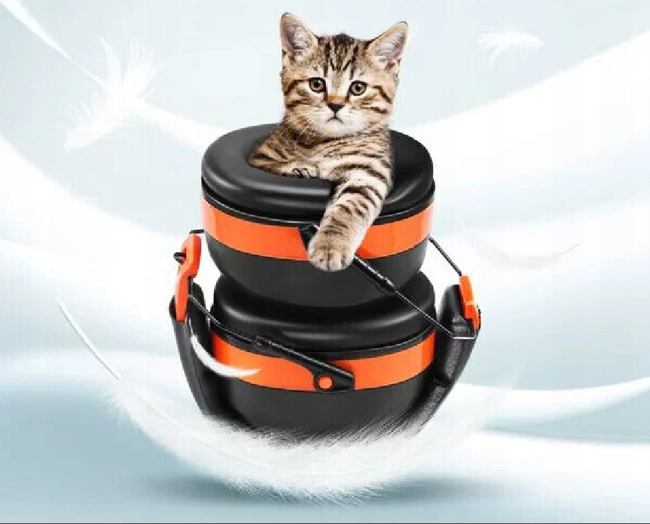 SŁUCHAWKI WYGŁUSZAJĄCE DLA DOROSŁYCH OCHRONNE PRZECIWHAŁASOWE 34 dB Waga 290 g