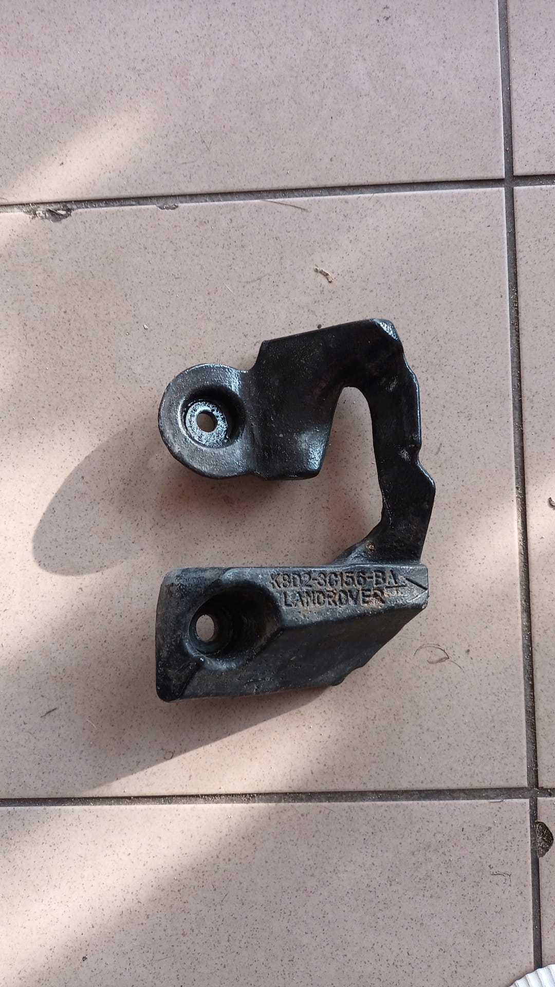 Console Support plaque Moteur LAND ROVER EVOQUE L551 K8D2-3C156-BA