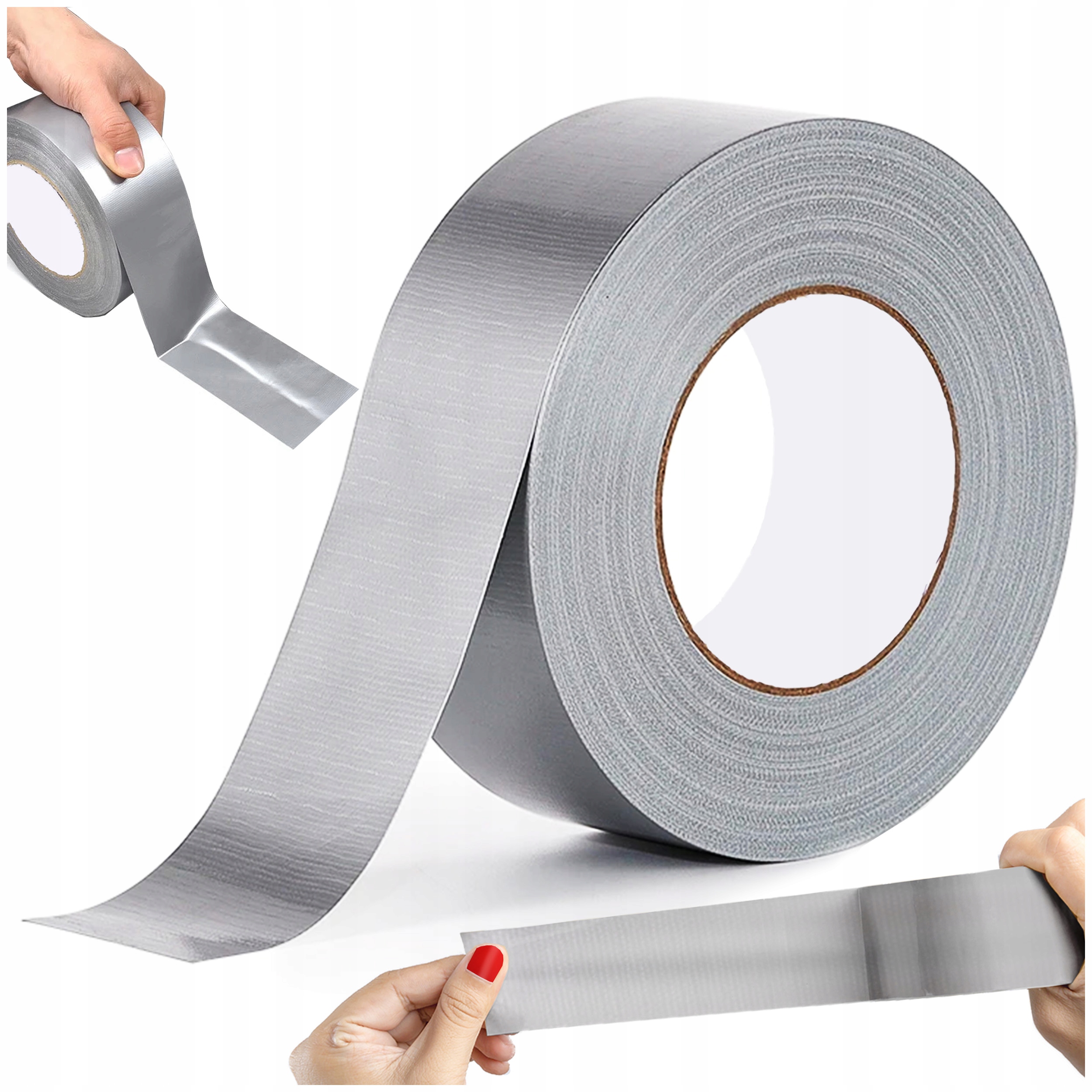 

Taśma Naprawcza Bardzo Mocna 48MM X 15M Srebrna