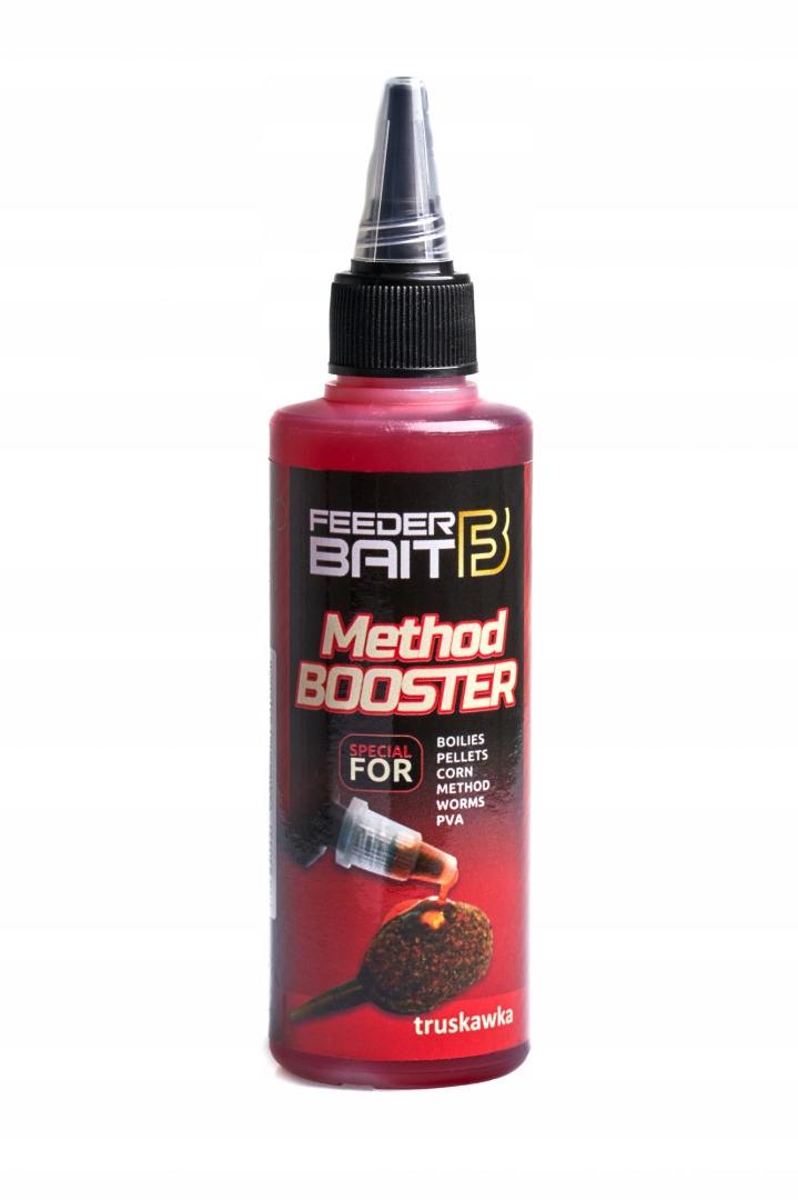 Method Booster Feeder Bait 100ml Truskawka dip