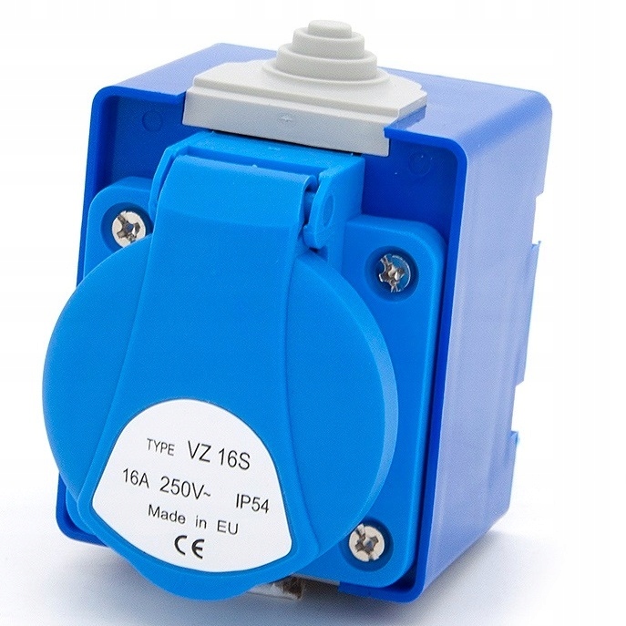 

Gniazdo Natynkowe Tablicowe 230V IP54 Puszka