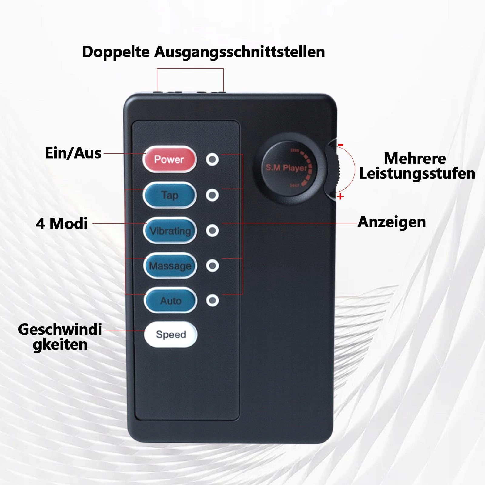 Silikonowe Nakładki na Palce do Elektrostymulacji dla Kobiet — miniatura 7