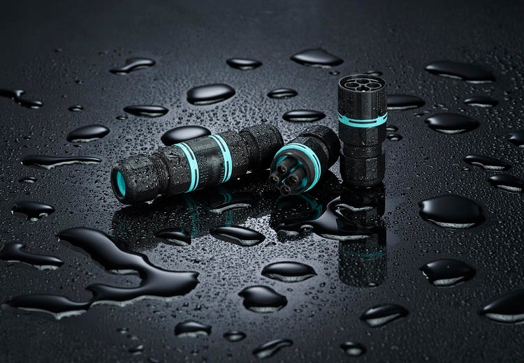 Złącze gniazdo hermetyczne złączka kablowa 5 torów Marka inna