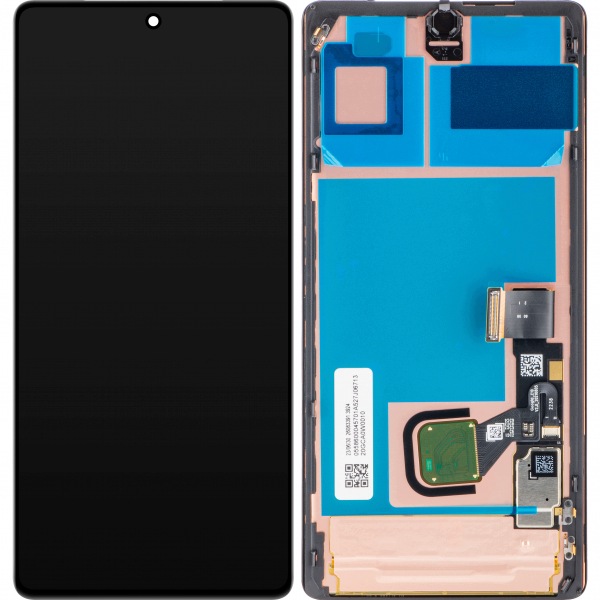 Org Wyświetlacz LCD bez ramki do Google Pixel 7 Pro (czarny)