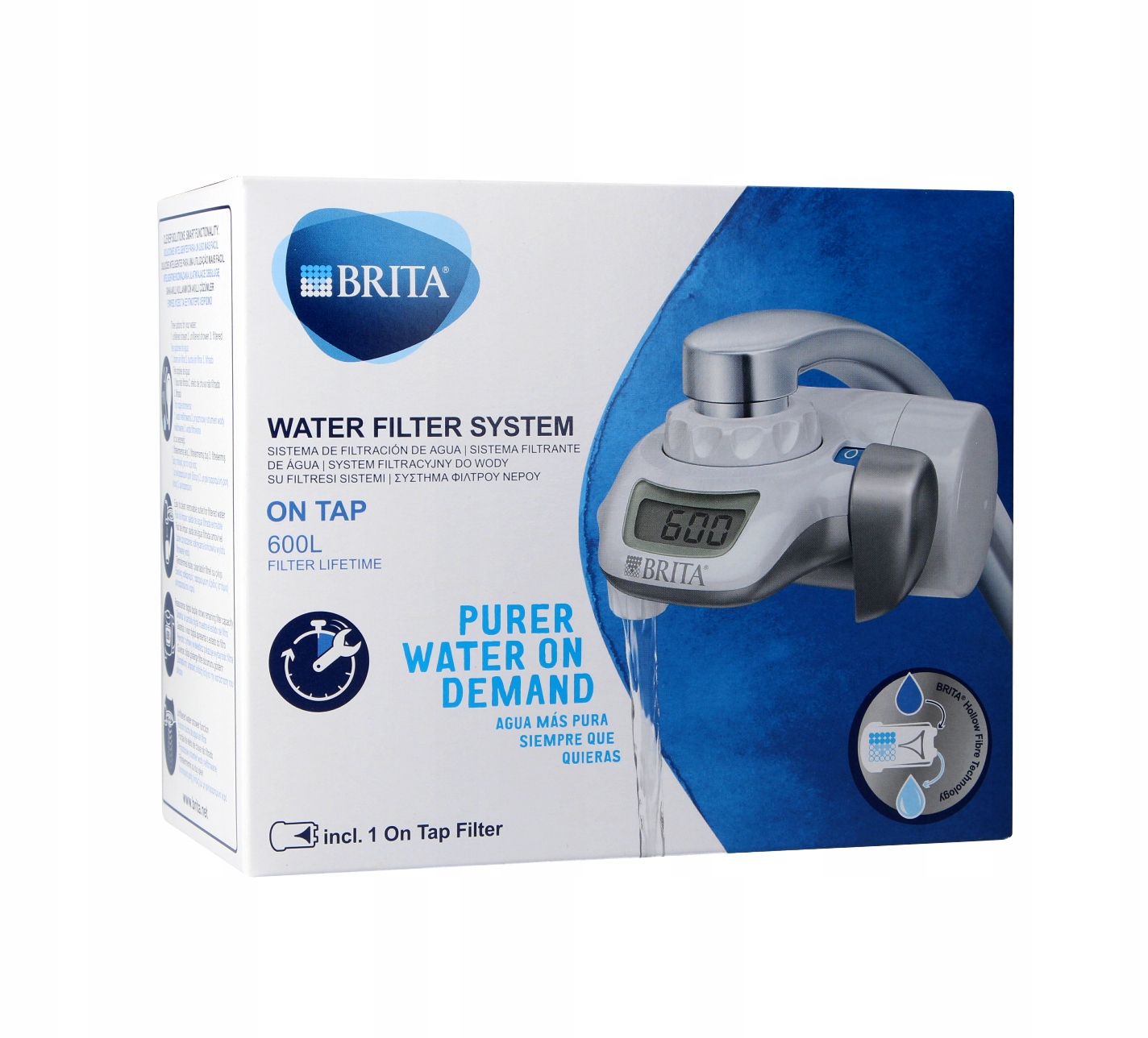 System filtracyjny nakranowy On Tap Brita Marka Brita