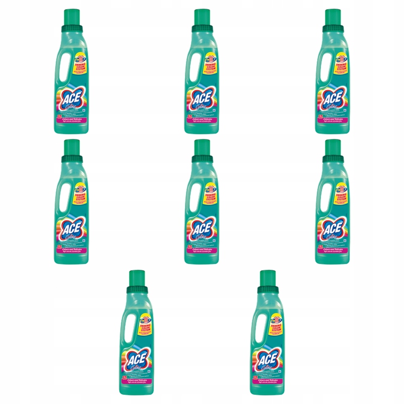 Ace Color odstraňovač skvrn 1 l X8