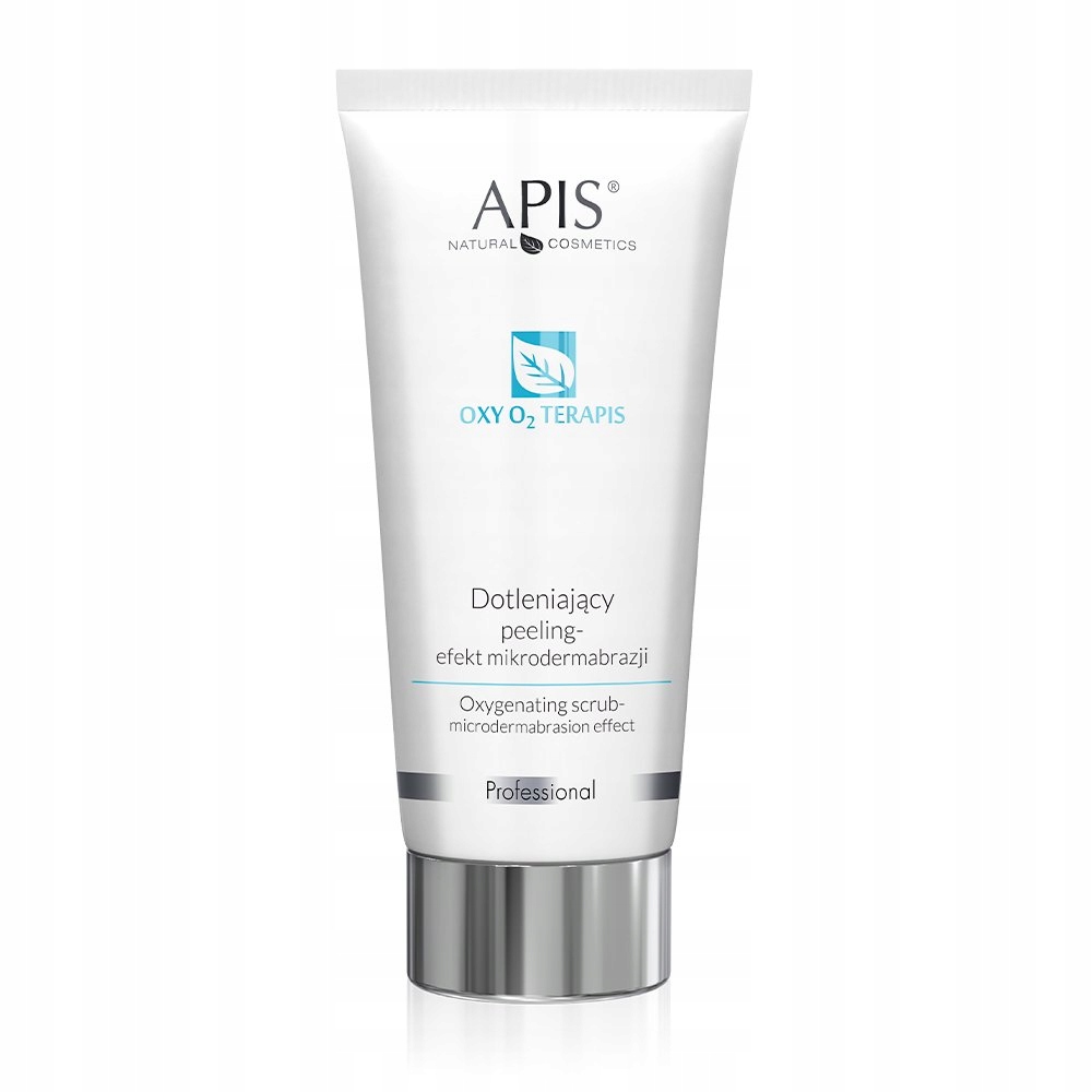 Okysličující peeling na obličej s ženšenem Apis Oxy O2 Terapis 200 Ml