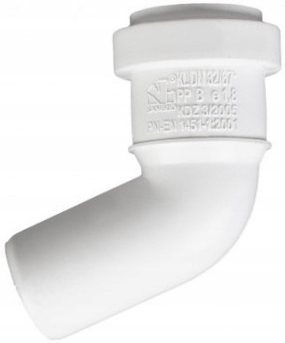 KOLANO PCV BIAŁE FI32X67°