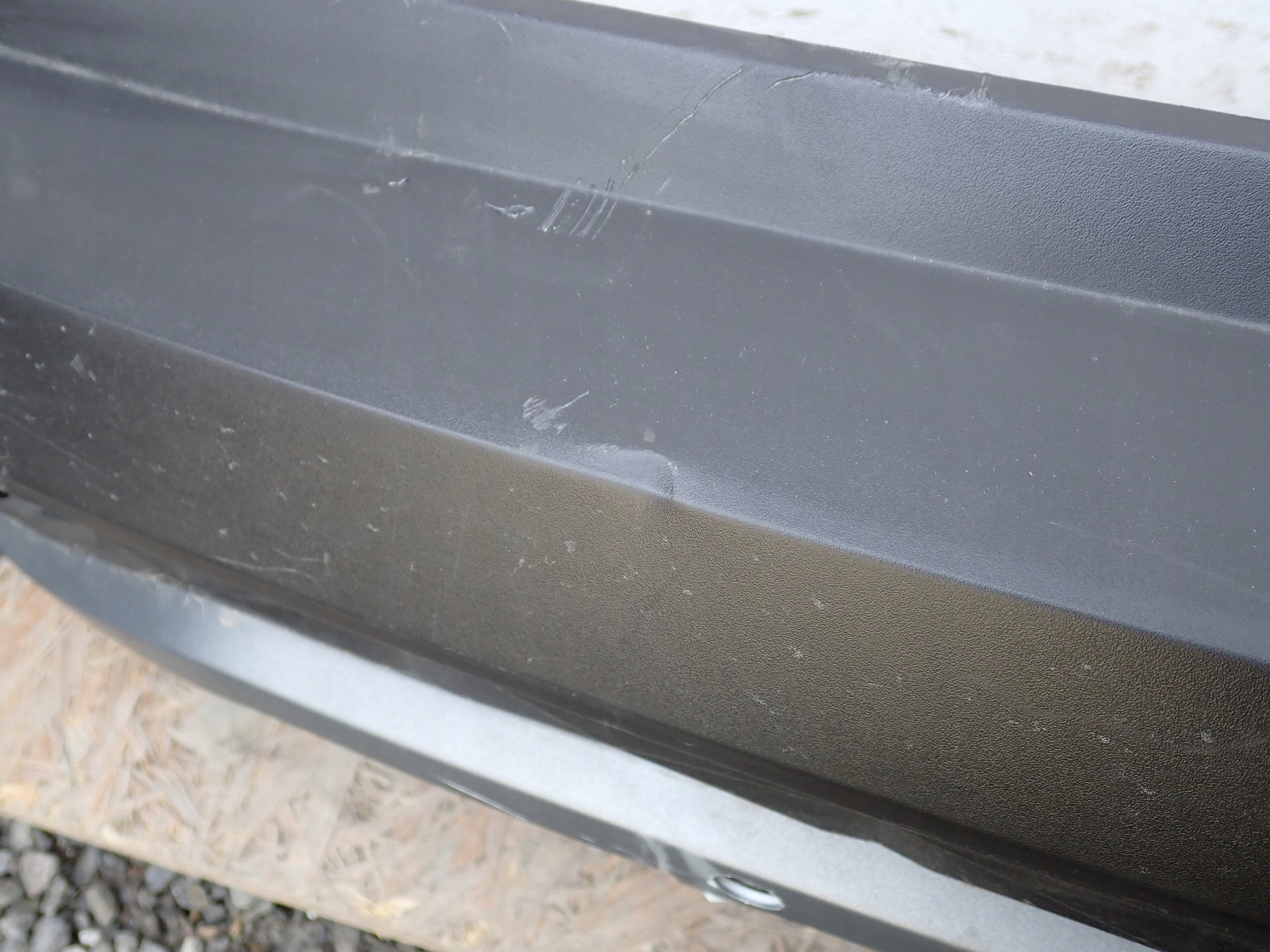 bumper rear part rear HYUNDAI TUCSON 4 IV NX4E 2020