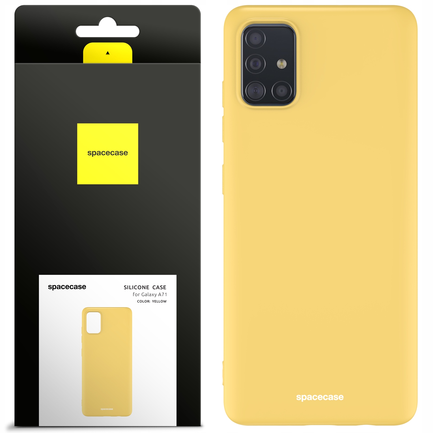 

Etui Case Matowe Spacecase Silicone Do Galaxy A71