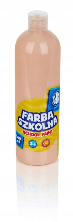 

Farba Plakatowa Szkolna Astra 500 ml Cielista