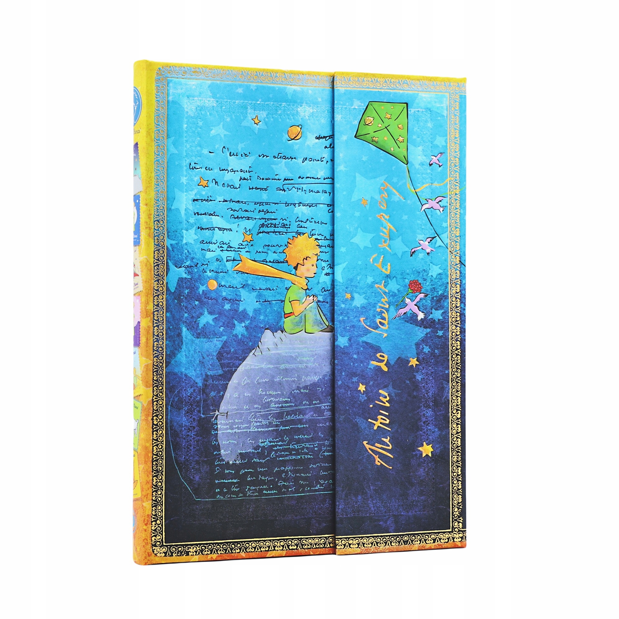 Notatnik linia Saint- Exupery Mały Książę midi Paperblanks