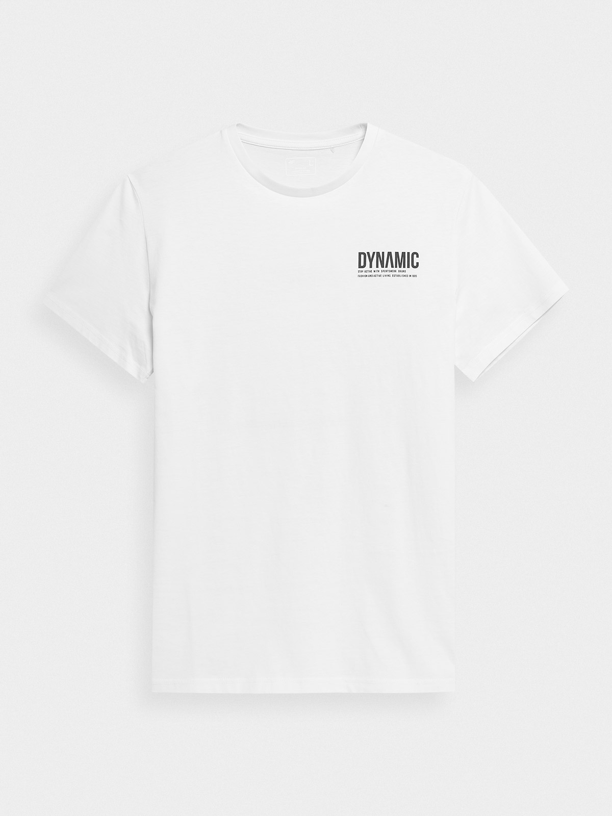

Koszulka T- shirt 4F H4L22-TSM024-S-12S