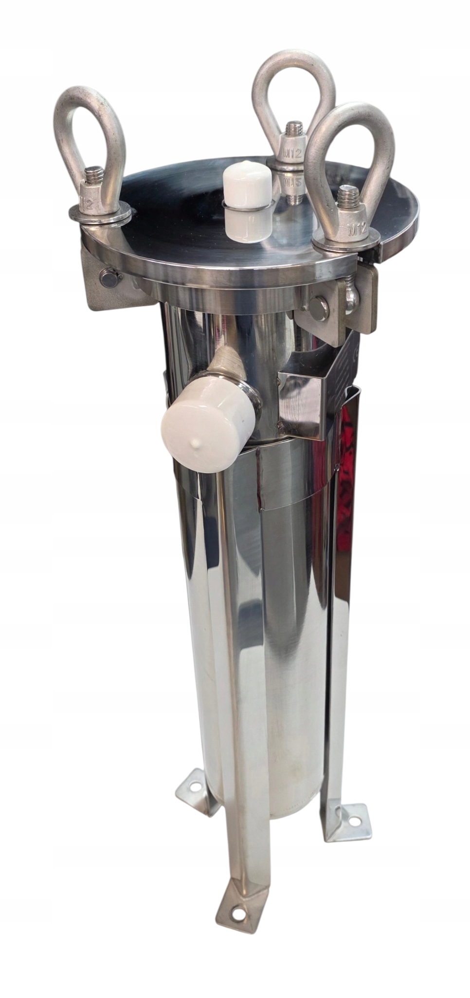Stacja filtracji wody filtr odmulający Inox SUS304, Glw BFH101, 10m3/h